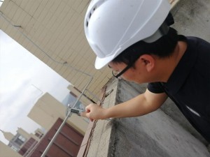 天面接閃帶（新建建筑物）