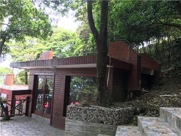 羅浮山舊餐廳防雷工程