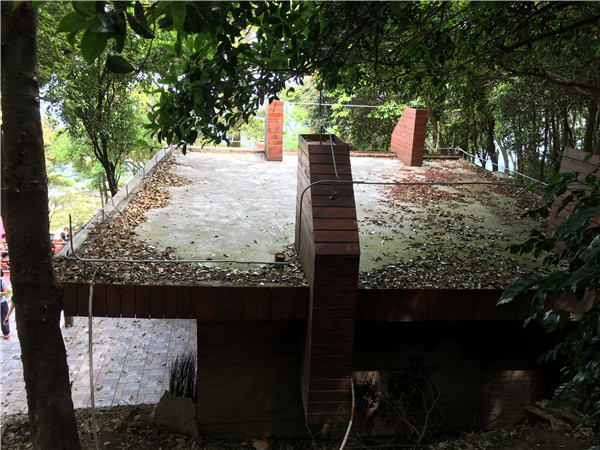 羅浮山舊餐廳防雷工程圖片