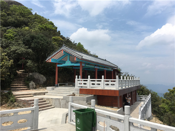 羅浮山景區(qū)防雷施工