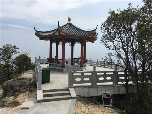 羅浮山景區(qū)防雷施工案例